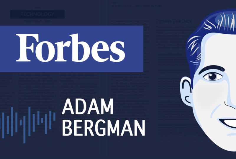 Adam Bergman on Forbes